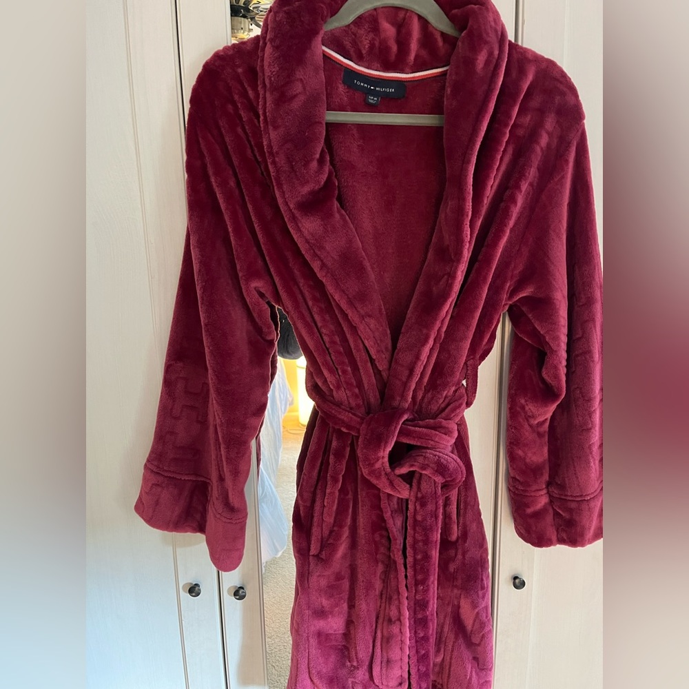 Tommy Hilfiger Plush Robe